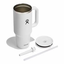 Load image into Gallery viewer, Travel Tumbler White 40oz
