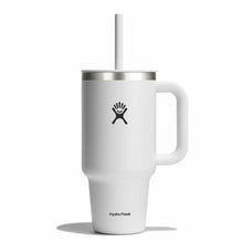 Load image into Gallery viewer, Travel Tumbler White 32oz
