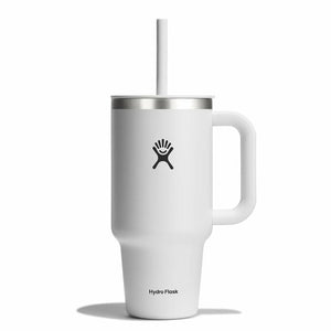 Travel Tumbler White 32oz