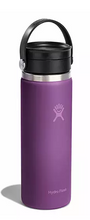 Load image into Gallery viewer, Wide Mouth With Flex Sip Lid Beachplum Purple 20oz
