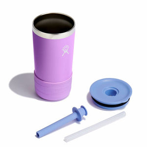 Kids Tumbler With Straw & Boot Anemone 12oz