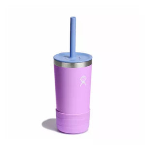 Kids Tumbler With Straw & Boot Anemone 12oz