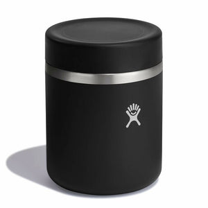 Food Flask Black 28oz