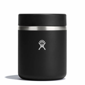 Food Flask Black 28oz