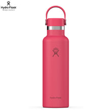 Load image into Gallery viewer, Hydro Flask Stainless Steel Standard Mouth Popstar Pink - 21oz
