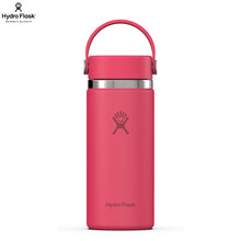 Load image into Gallery viewer, Hydro Flask Stainless Steel Wide Mouth 2.0 Popstar Pink - 16oz
