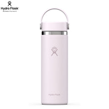 Load image into Gallery viewer, Hydro Flask Stainless Steel Wide Mouth 2.0 Cloud Pink - 20oz

