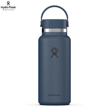 Load image into Gallery viewer, Hydro Flask Stainless Steel Wide Mouth 2.0 Harbor Blue - 32oz
