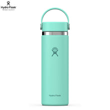 Load image into Gallery viewer, Hydro Flask Stainless Steel Wide Mouth 2.0 Mermaid Green - 20oz
