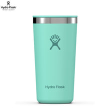 Load image into Gallery viewer, Hydro Flask Stainless Steel Tumbler Mermaid Green - 12oz
