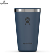 Load image into Gallery viewer, Hydro Flask Stainless Steel Tumbler Harbor Blue - 16oz
