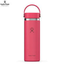Load image into Gallery viewer, Hydro Flask Stainless Steel Wide Mouth 2.0 Popstar Pink - 20oz
