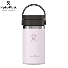 Load image into Gallery viewer, Hydro Flask Stainless Steel Wide Mouth With Flex Sip Lid Cloud Pink - 12oz
