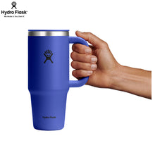 Load image into Gallery viewer, Hydro Flask Stainless Steel Travel Tumbler Mug Capri Blue - 24 oz
