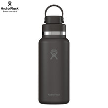 Load image into Gallery viewer, Hydro Flask Stainless Steel Wide Mouth With Flex Chug Cap Black - 32 oz
