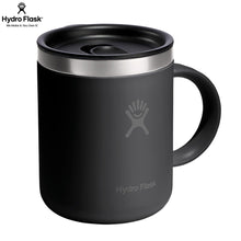 Load image into Gallery viewer, Hydro Flask Stainless Steel Coffee Mug Black - 12 oz
