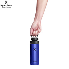Load image into Gallery viewer, Hydro Flask Stainless Steel Lightweight Wide Mouth With Flex Chug Cap Sapphire Blue - 16 oz
