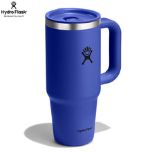 Load image into Gallery viewer, Hydro Flask Stainless Steel Travel Tumbler Mug Capri Blue - 24 oz
