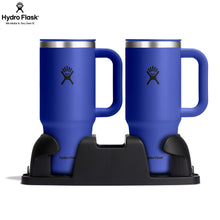 Load image into Gallery viewer, Hydro Flask Stainless Steel Travel Tumbler Mug Capri Blue - 24 oz

