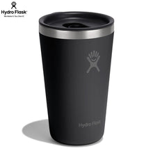 Load image into Gallery viewer, Hydro Flask Stainless Steel Tumbler Black - 16 oz
