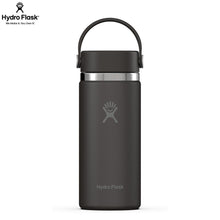 Load image into Gallery viewer, Hydro Flask Stainless Steel Wide Mouth 2.0 Black - 16 oz
