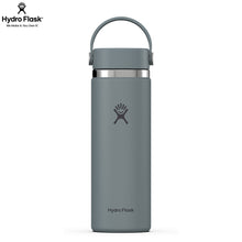 Load image into Gallery viewer, Hydro Flask Stainless Steel Wide Mouth 2.0 Shale Gray - 20 oz
