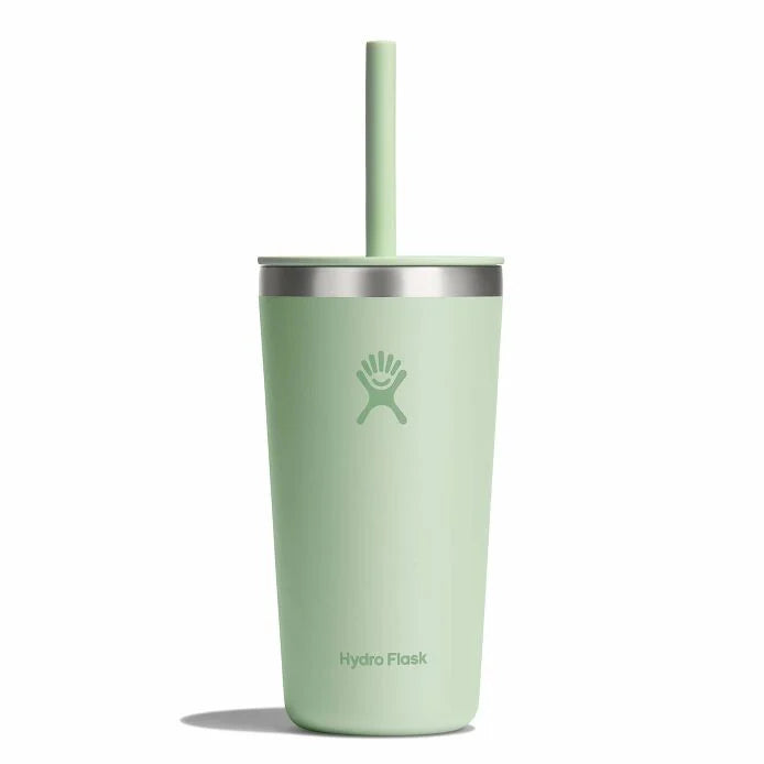 Tumbler With Straw Lid Aloe 20oz