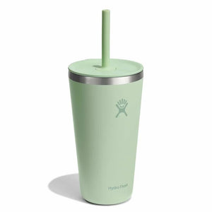 Tumbler With Straw Lid Aloe 28oz