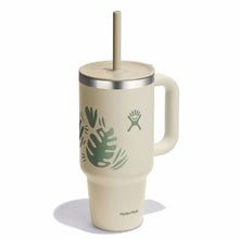 Load image into Gallery viewer, Travel Tumbler Botanical Bliss Coconut 32oz
