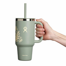 Load image into Gallery viewer, Travel Tumbler Botanical Bliss Agave 32oz
