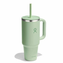 Load image into Gallery viewer, Travel Tumbler Aloe 40oz
