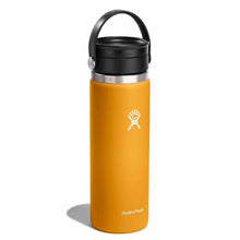 Load image into Gallery viewer, Wide Mouth With Flex Sip Lid Fossil 20oz
