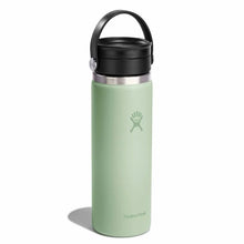 Load image into Gallery viewer, Wide Mouth With Flex Sip Lid Aloe 20oz
