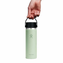 Load image into Gallery viewer, Wide Mouth With Flex Sip Lid Aloe 20oz
