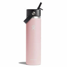 Load image into Gallery viewer, Wide Mouth With Flex Straw Cap Trillium 24oz
