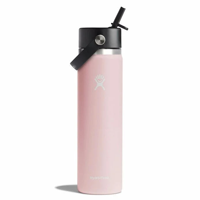 Wide Mouth With Flex Straw Cap Trillium 24oz