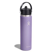 Load image into Gallery viewer, Wide Mouth With Flex Straw Cap Moonshadow 24oz
