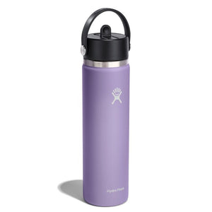 Wide Mouth With Flex Straw Cap Moonshadow 24oz