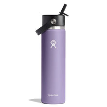 Load image into Gallery viewer, Wide Mouth With Flex Straw Cap Moonshadow 24oz
