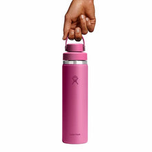 Load image into Gallery viewer, Wide Mouth With Flex Chug Cap Reef 24oz
