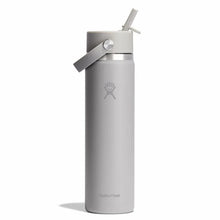 Load image into Gallery viewer, Wide Mouth With Flex Straw Cap Birch 24oz
