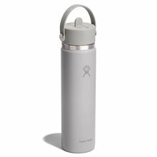 Load image into Gallery viewer, Wide Mouth With Flex Straw Cap Birch 24oz
