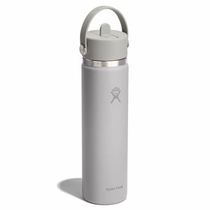 Wide Mouth With Flex Straw Cap Birch 24oz