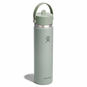 Wide Mouth With Flex Straw Cap Agave 24oz