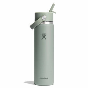 Wide Mouth With Flex Straw Cap Agave 24oz