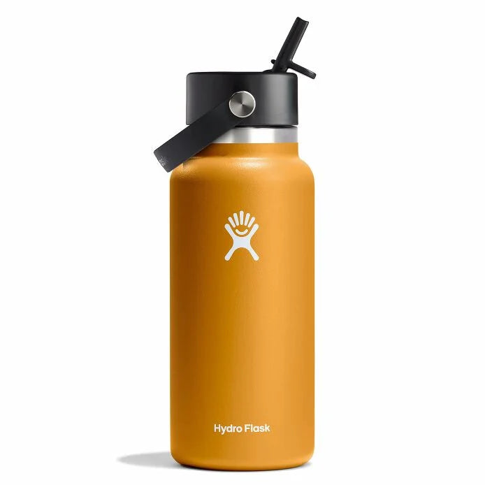Wide Mouth With Flex Straw Cap Fossil 32oz