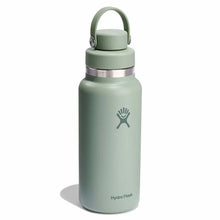 Load image into Gallery viewer, Wide Mouth With Flex Chug Cap Agave 32oz

