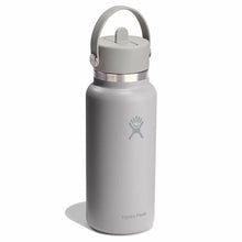 Load image into Gallery viewer, Wide Mouth With Flex Straw Cap Birch 32oz
