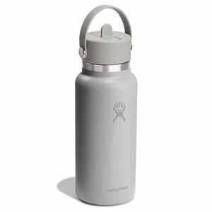 Wide Mouth With Flex Straw Cap Birch 32oz