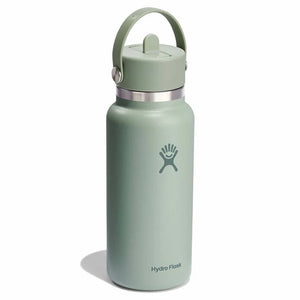 Wide Mouth With Flex Straw Cap Agave 32oz